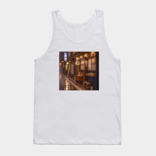 Japanese Stores Tank Top